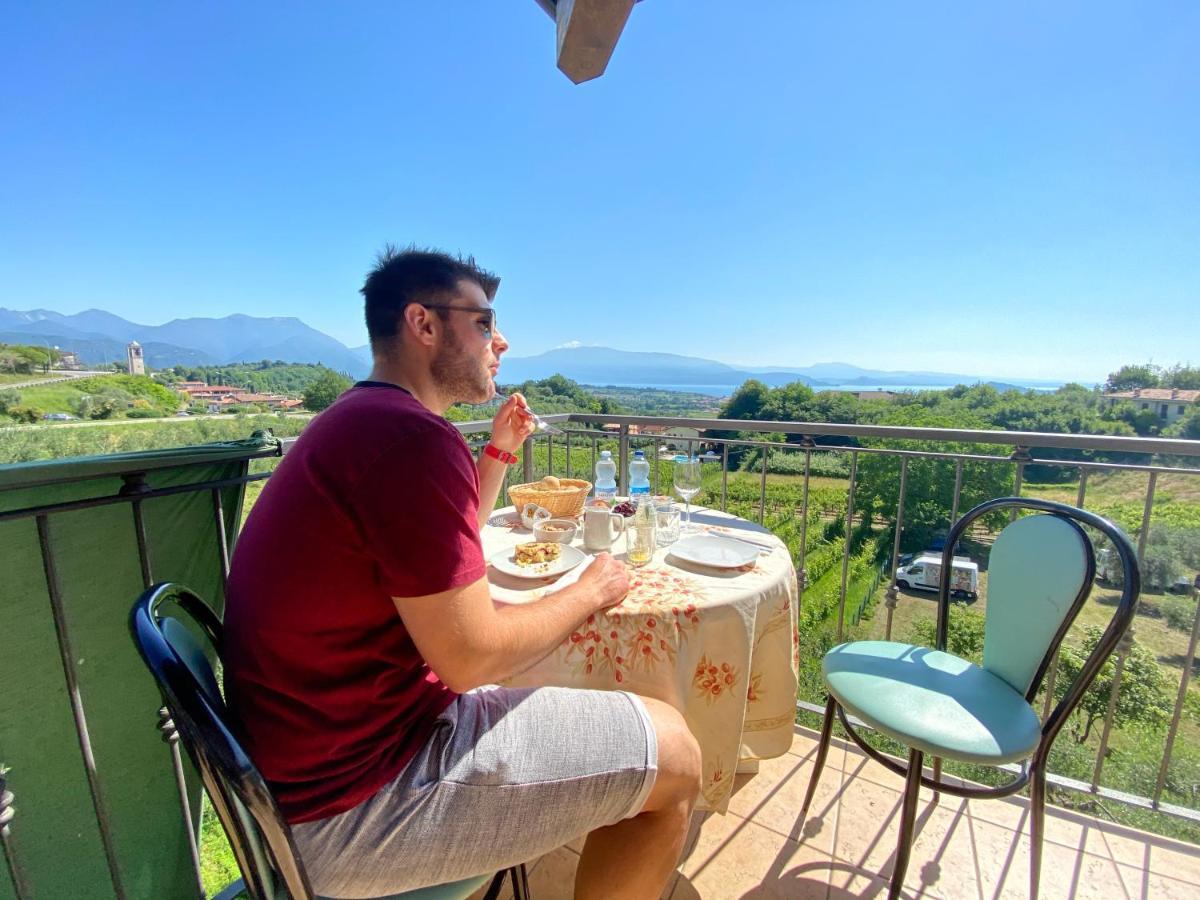 Antiche Mura Casa Vacanze Puegnago Eksteriør billede