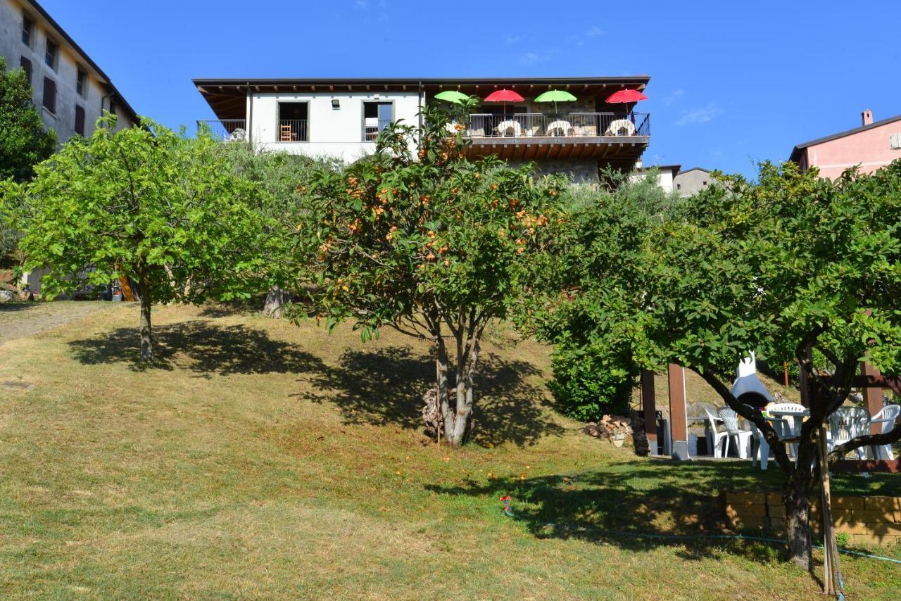Antiche Mura Casa Vacanze Puegnago Eksteriør billede