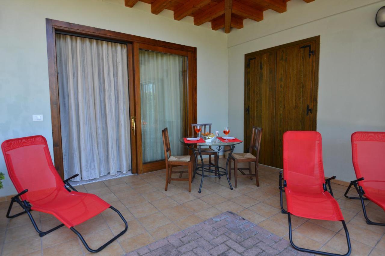 Antiche Mura Casa Vacanze Puegnago Eksteriør billede