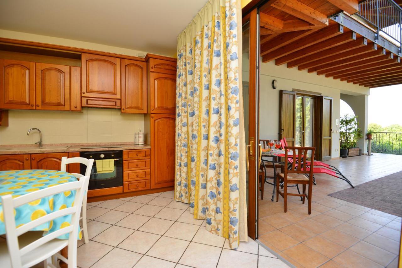 Antiche Mura Casa Vacanze Puegnago Eksteriør billede
