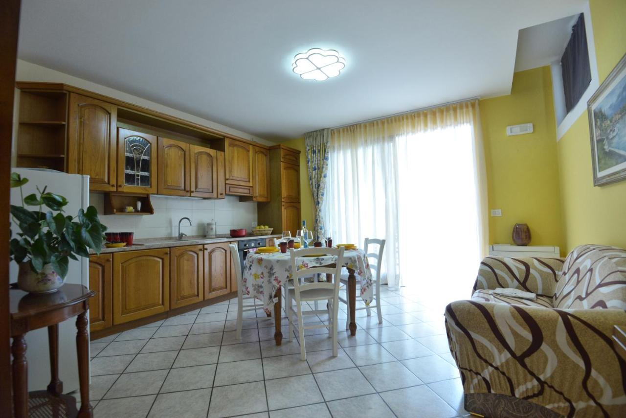 Antiche Mura Casa Vacanze Puegnago Eksteriør billede
