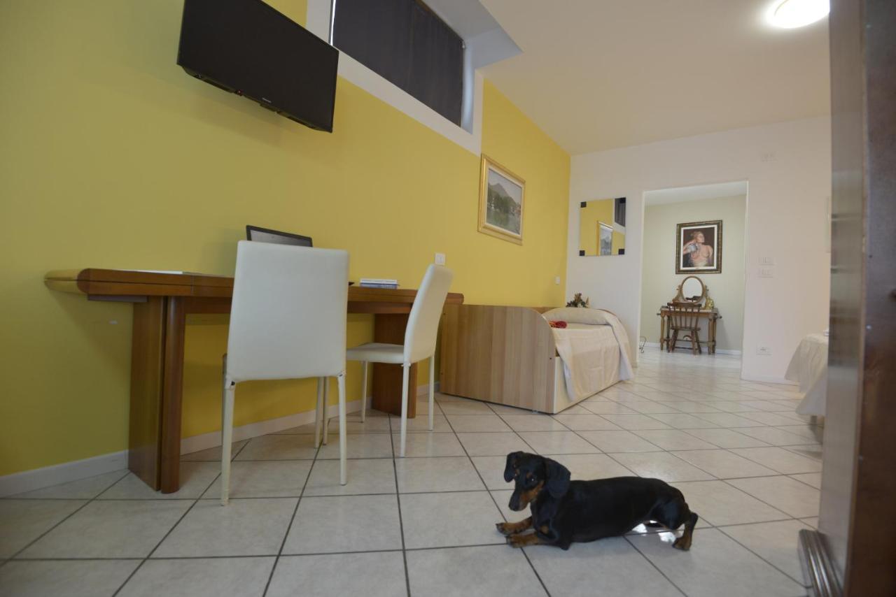 Antiche Mura Casa Vacanze Puegnago Eksteriør billede