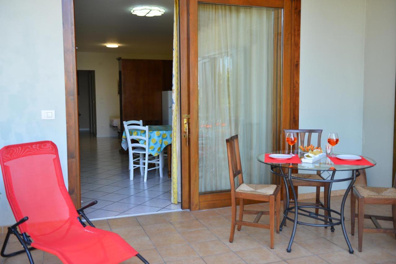 Antiche Mura Casa Vacanze Puegnago Eksteriør billede