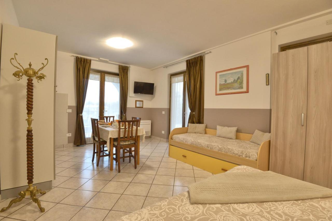 Antiche Mura Casa Vacanze Puegnago Eksteriør billede