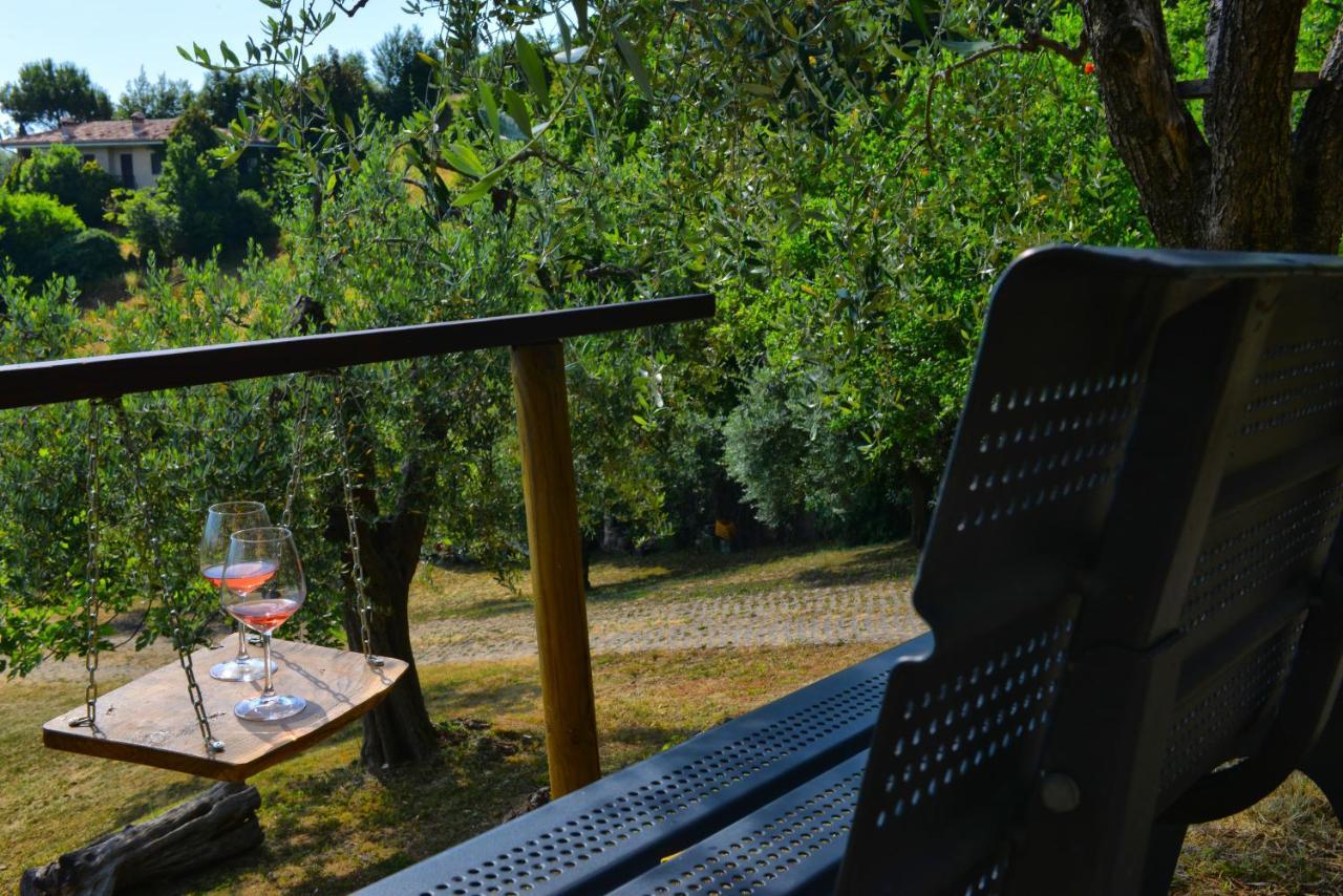 Antiche Mura Casa Vacanze Puegnago Eksteriør billede