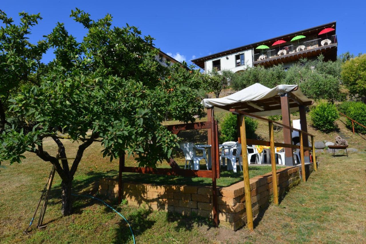 Antiche Mura Casa Vacanze Puegnago Eksteriør billede