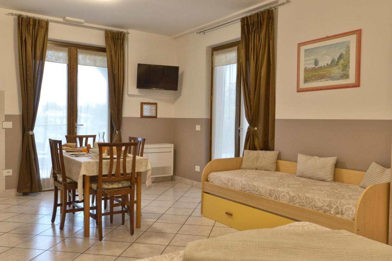 Antiche Mura Casa Vacanze Puegnago Eksteriør billede