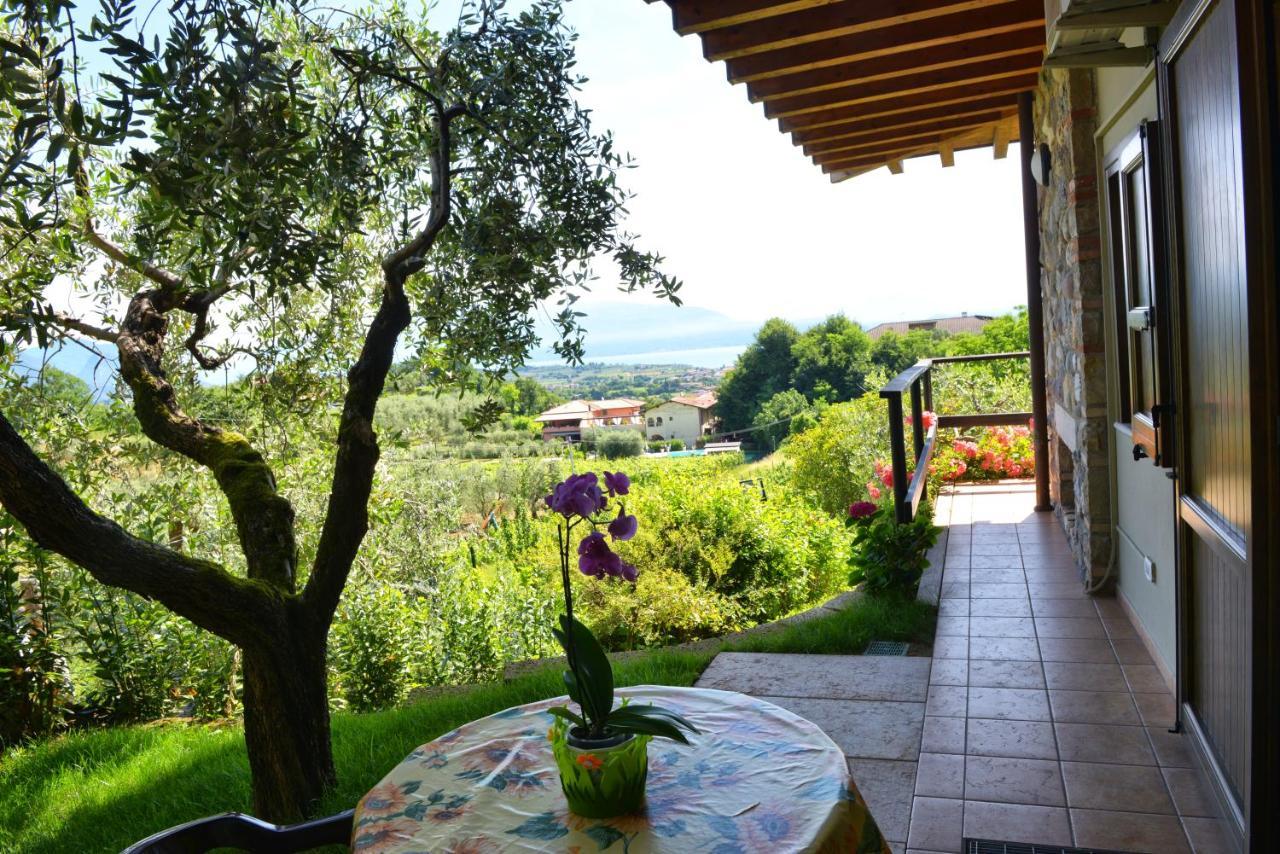 Antiche Mura Casa Vacanze Puegnago Eksteriør billede