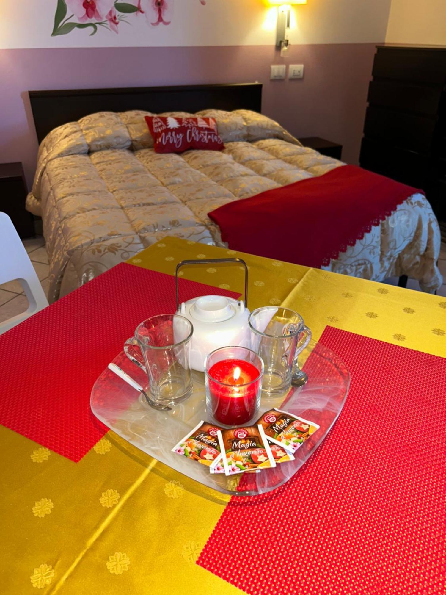 Antiche Mura Casa Vacanze Puegnago Eksteriør billede
