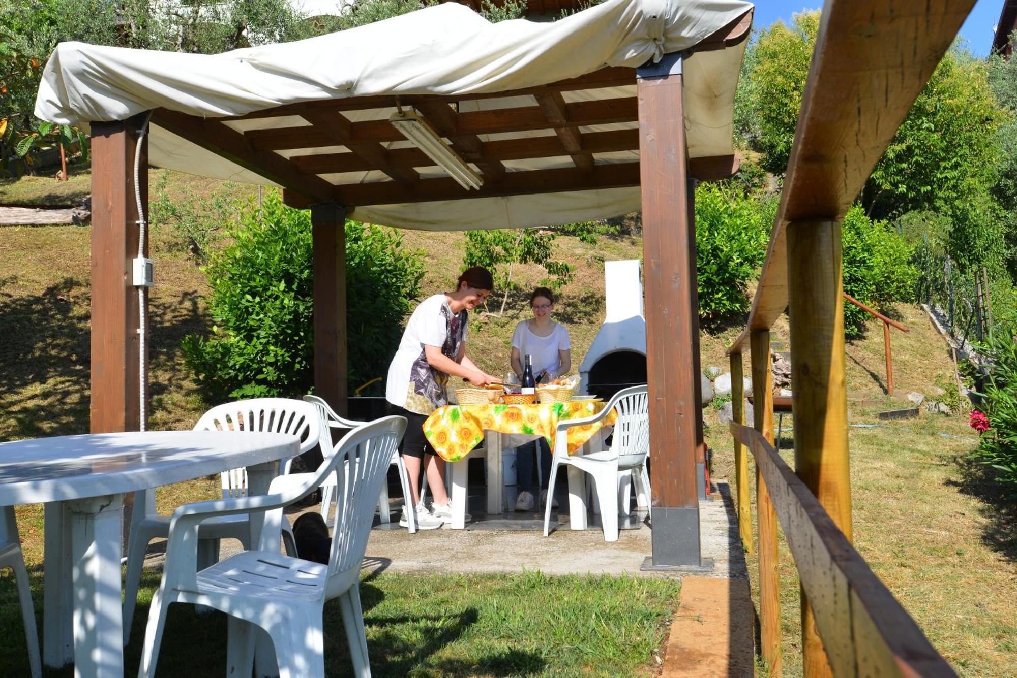 Antiche Mura Casa Vacanze Puegnago Eksteriør billede