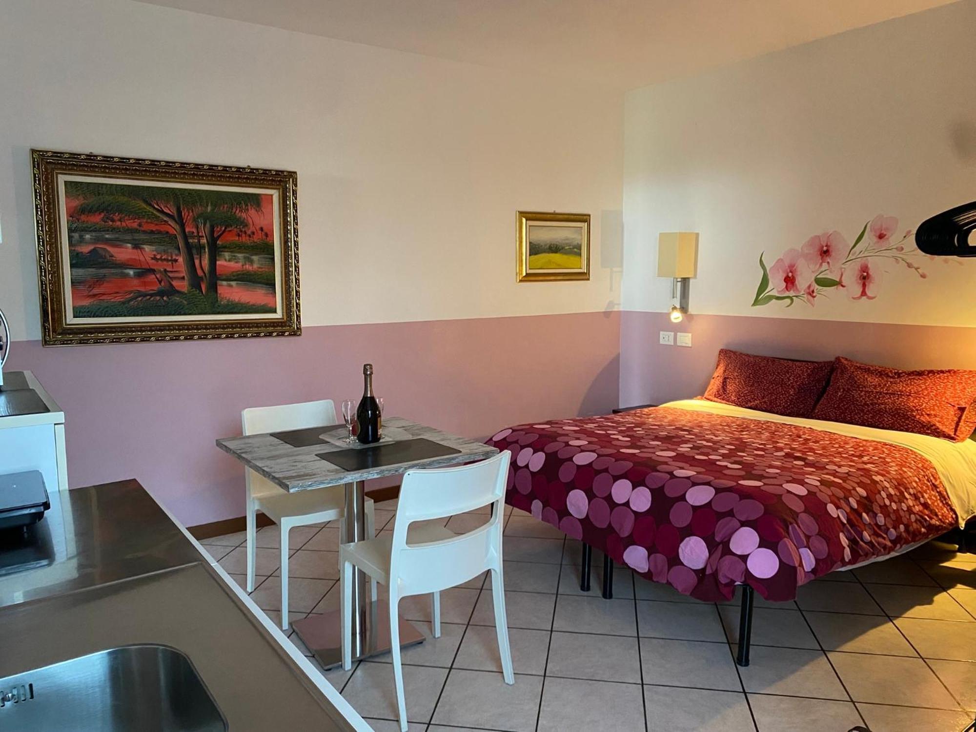 Antiche Mura Casa Vacanze Puegnago Eksteriør billede