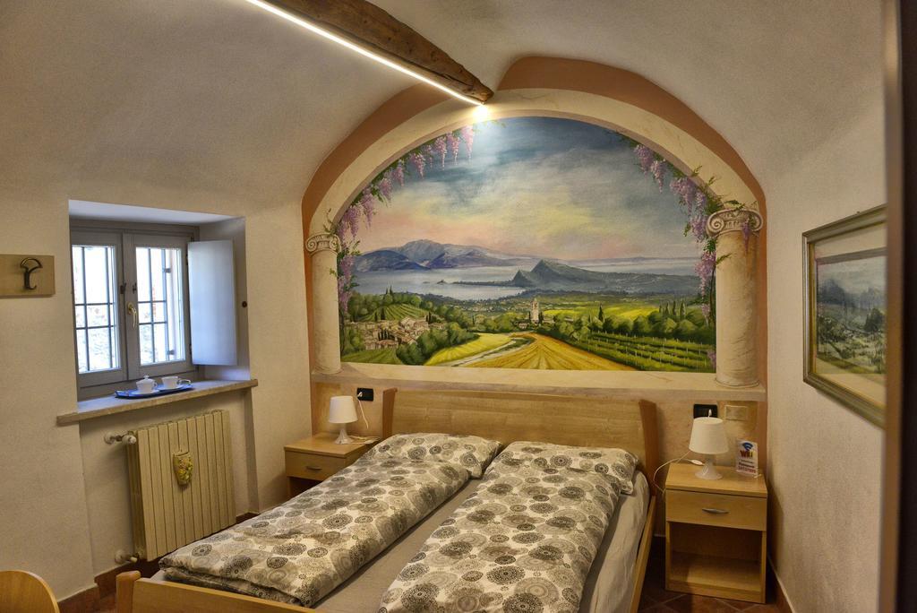 Antiche Mura Casa Vacanze Puegnago Eksteriør billede