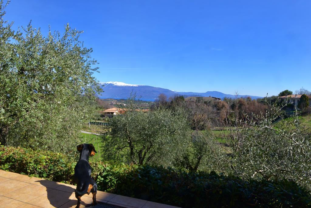 Antiche Mura Casa Vacanze Puegnago Eksteriør billede