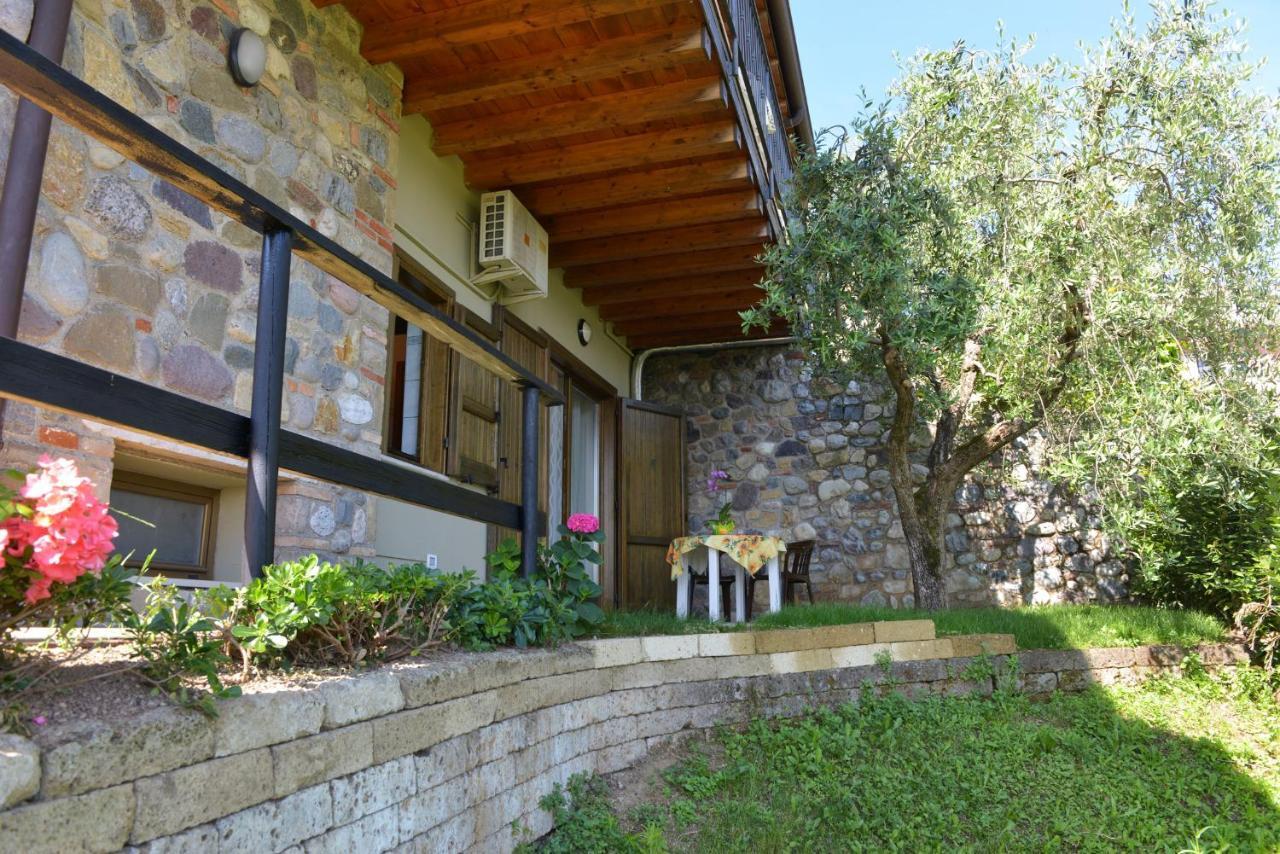 Antiche Mura Casa Vacanze Puegnago Eksteriør billede