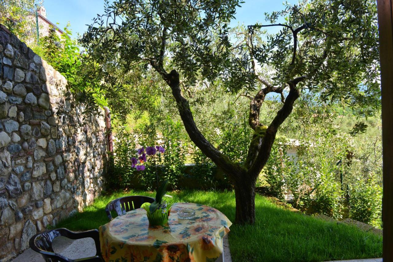 Antiche Mura Casa Vacanze Puegnago Eksteriør billede
