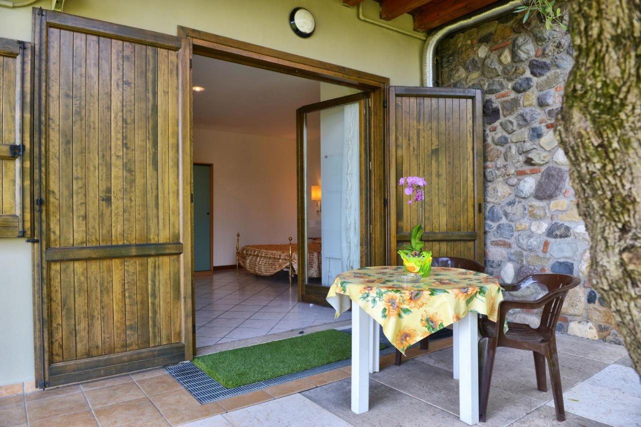Antiche Mura Casa Vacanze Puegnago Eksteriør billede