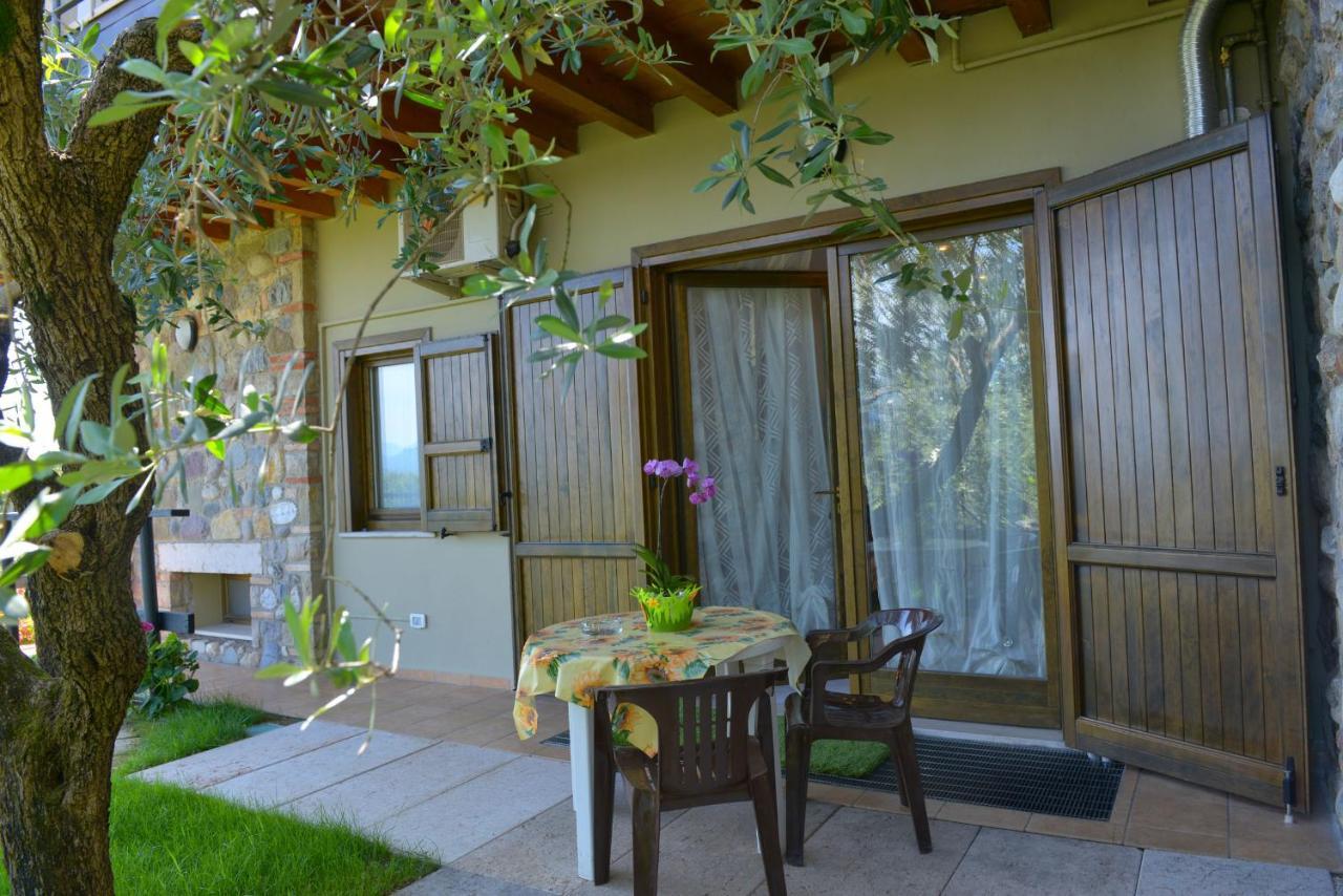 Antiche Mura Casa Vacanze Puegnago Eksteriør billede