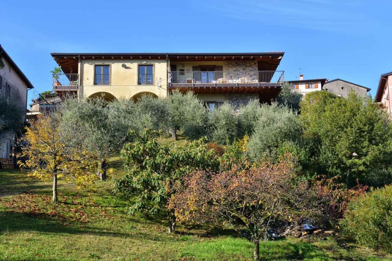 Antiche Mura Casa Vacanze Puegnago Eksteriør billede