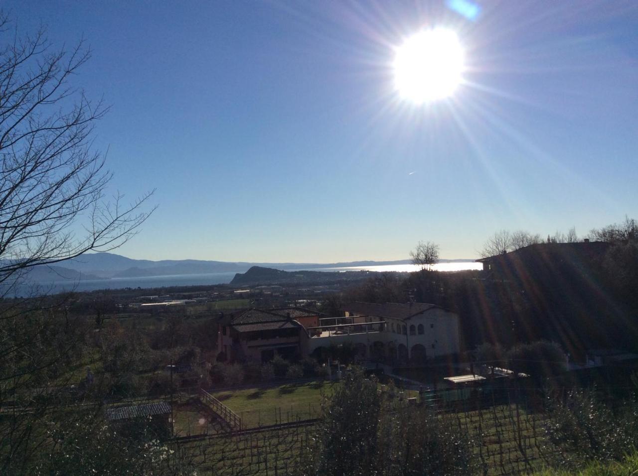 Antiche Mura Casa Vacanze Puegnago Eksteriør billede